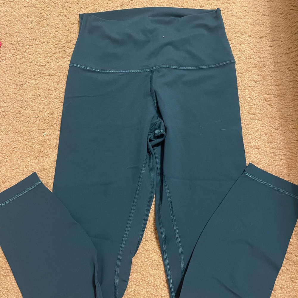 lululemon athletica Teal High-Rise Leggings